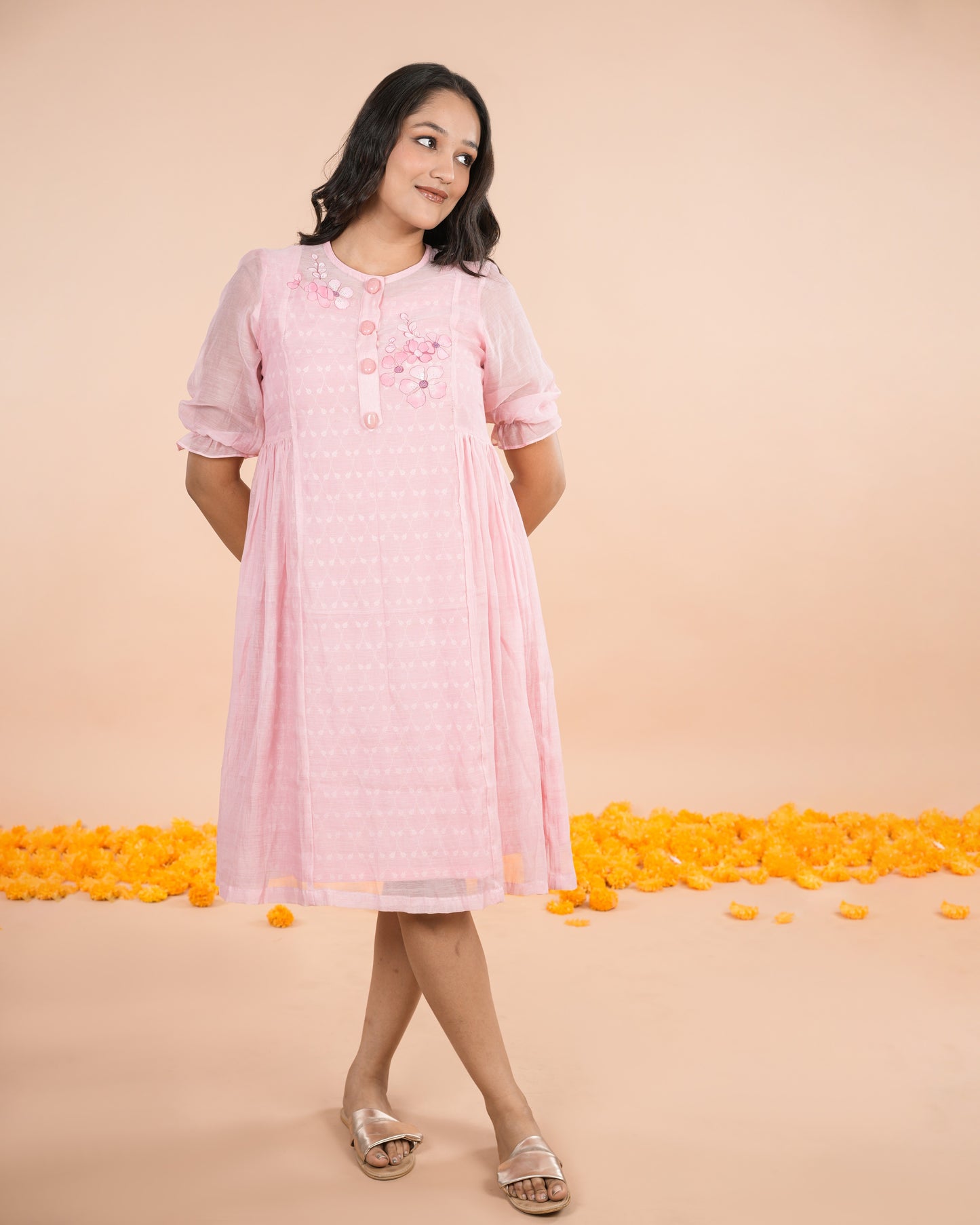 Amara Hand Painted Dress