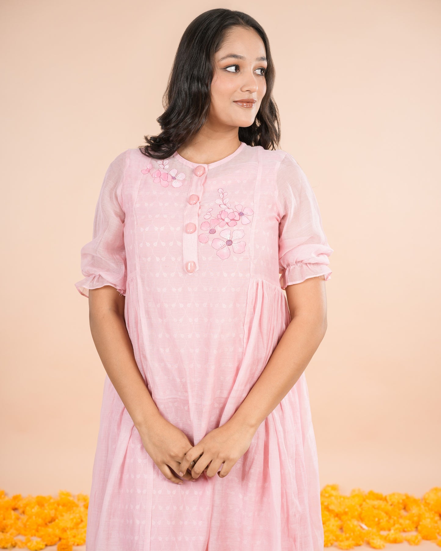 Amara Hand Painted Dress