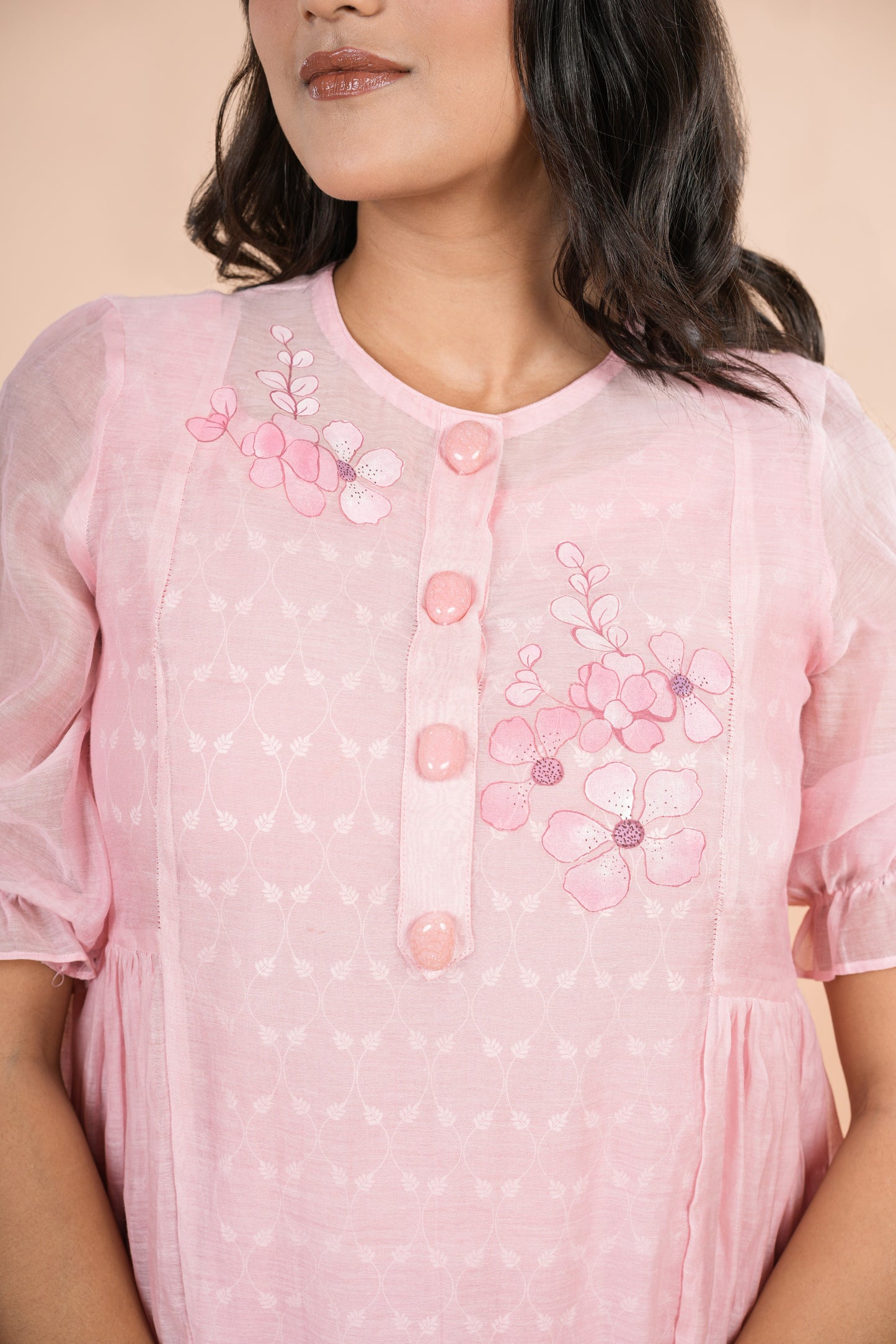 Amara Hand Painted Dress
