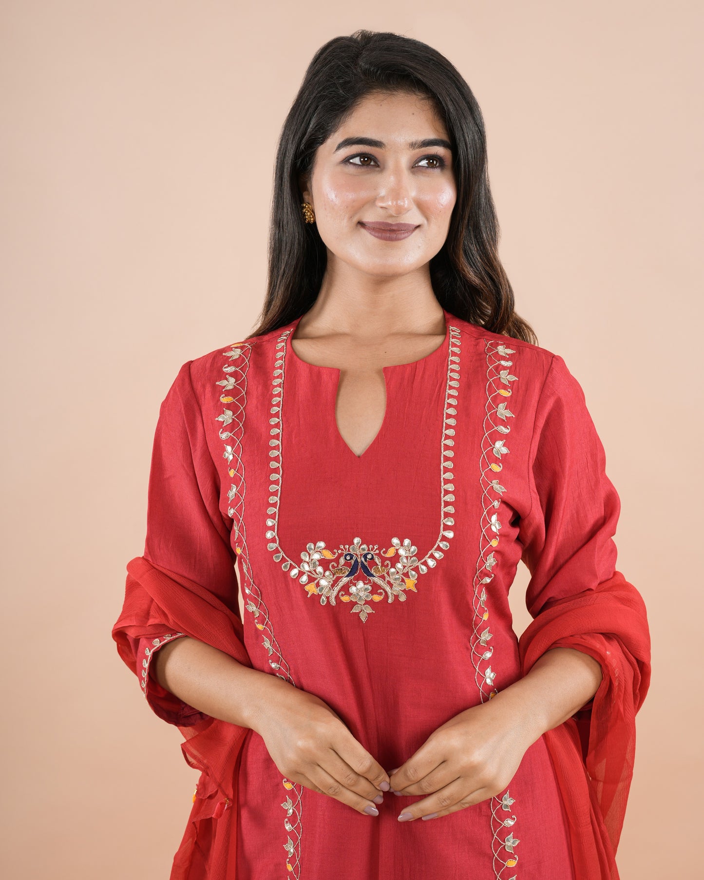 Gulbari Gotta Patti Suit