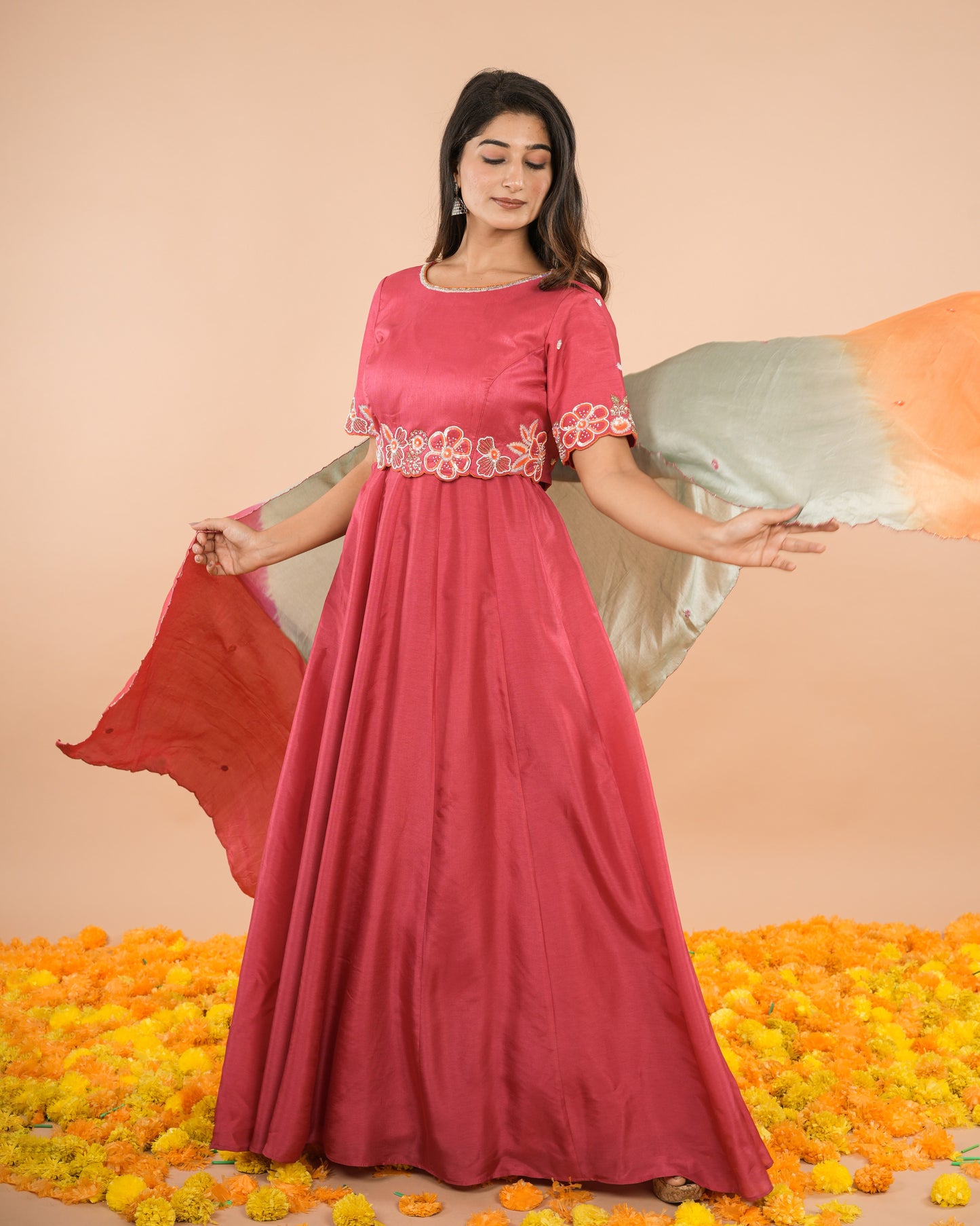 Akira Flap Gown