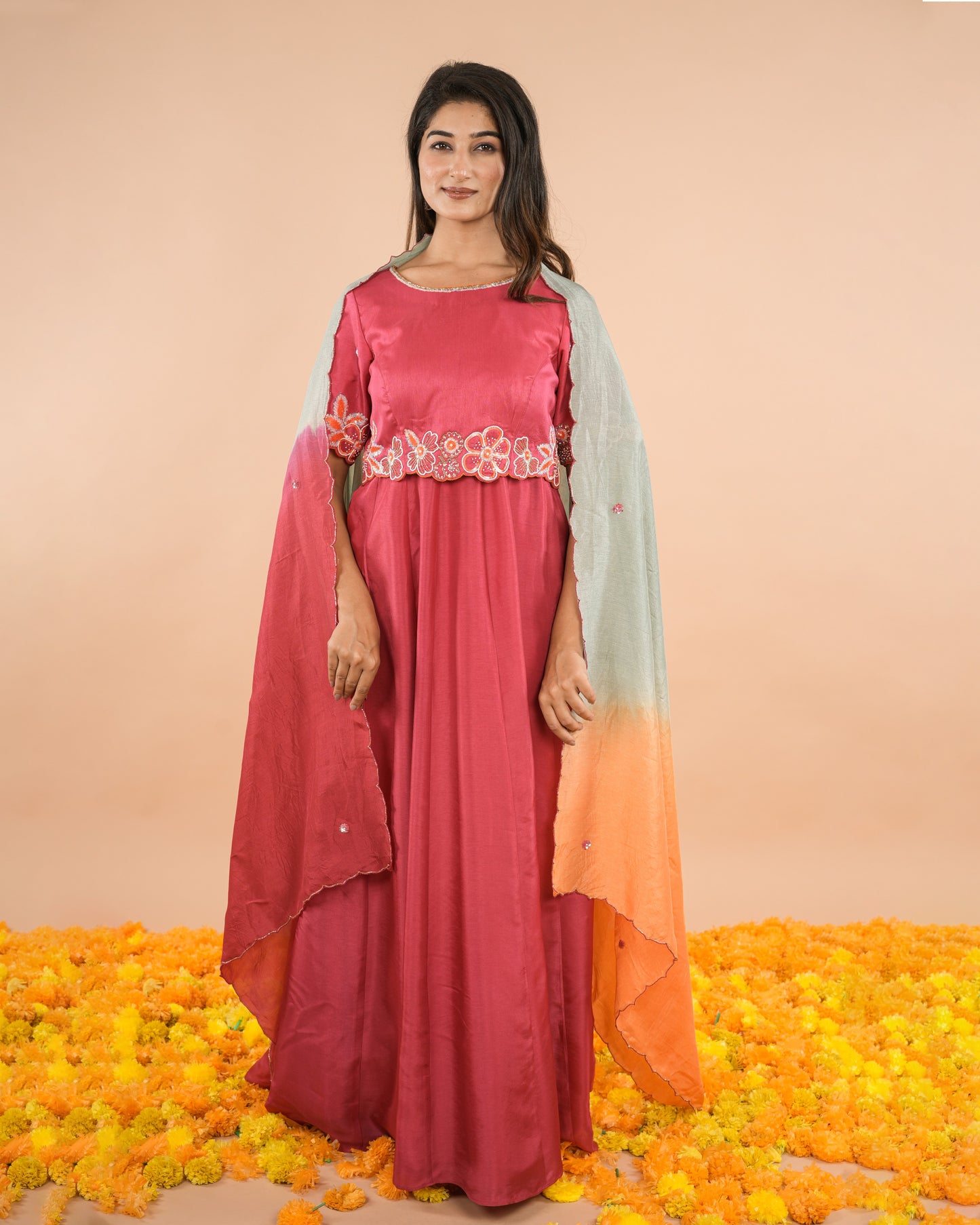 Akira Flap Gown