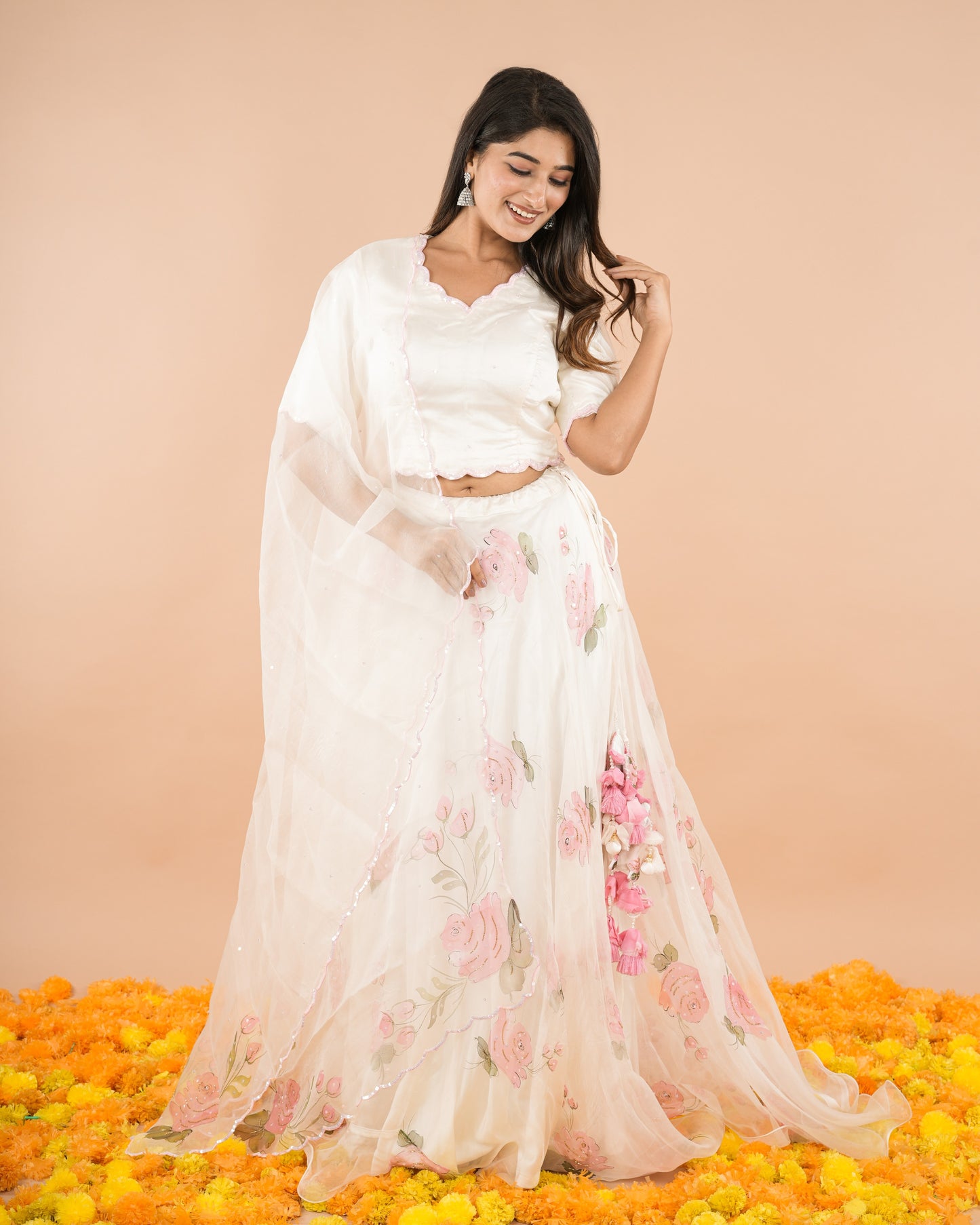 Gulbaro Lehenga Set