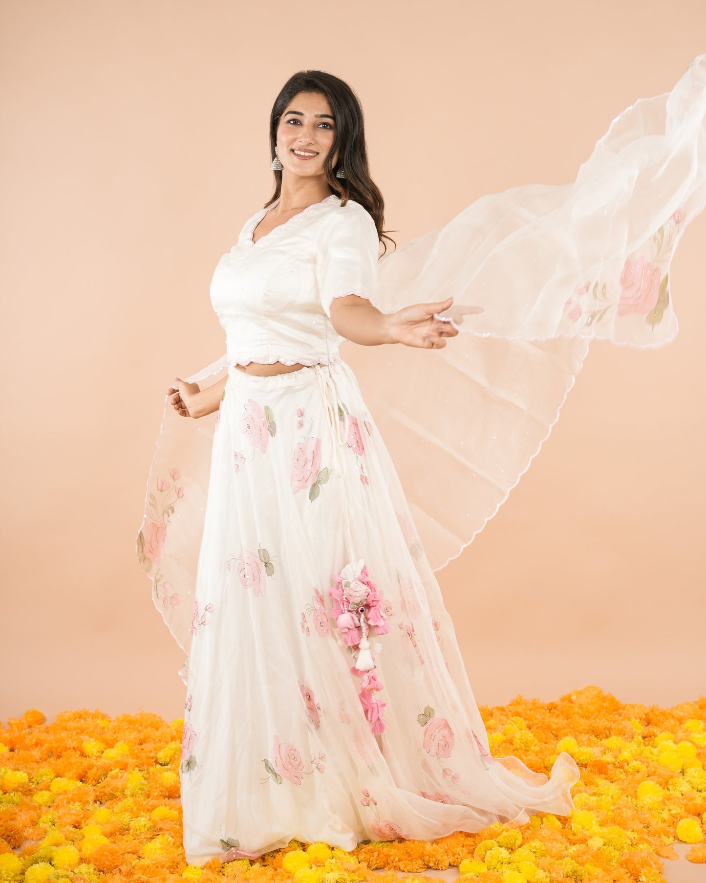 Gulbaro Lehenga Set