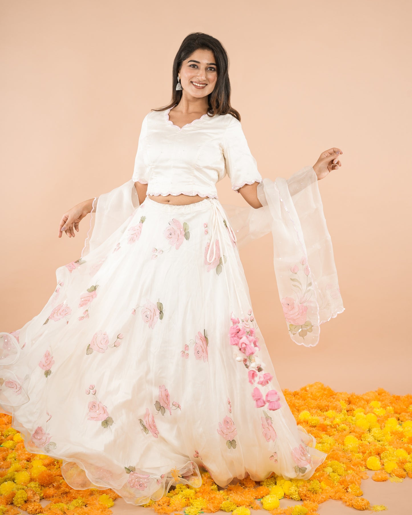 Gulbaro Lehenga Set
