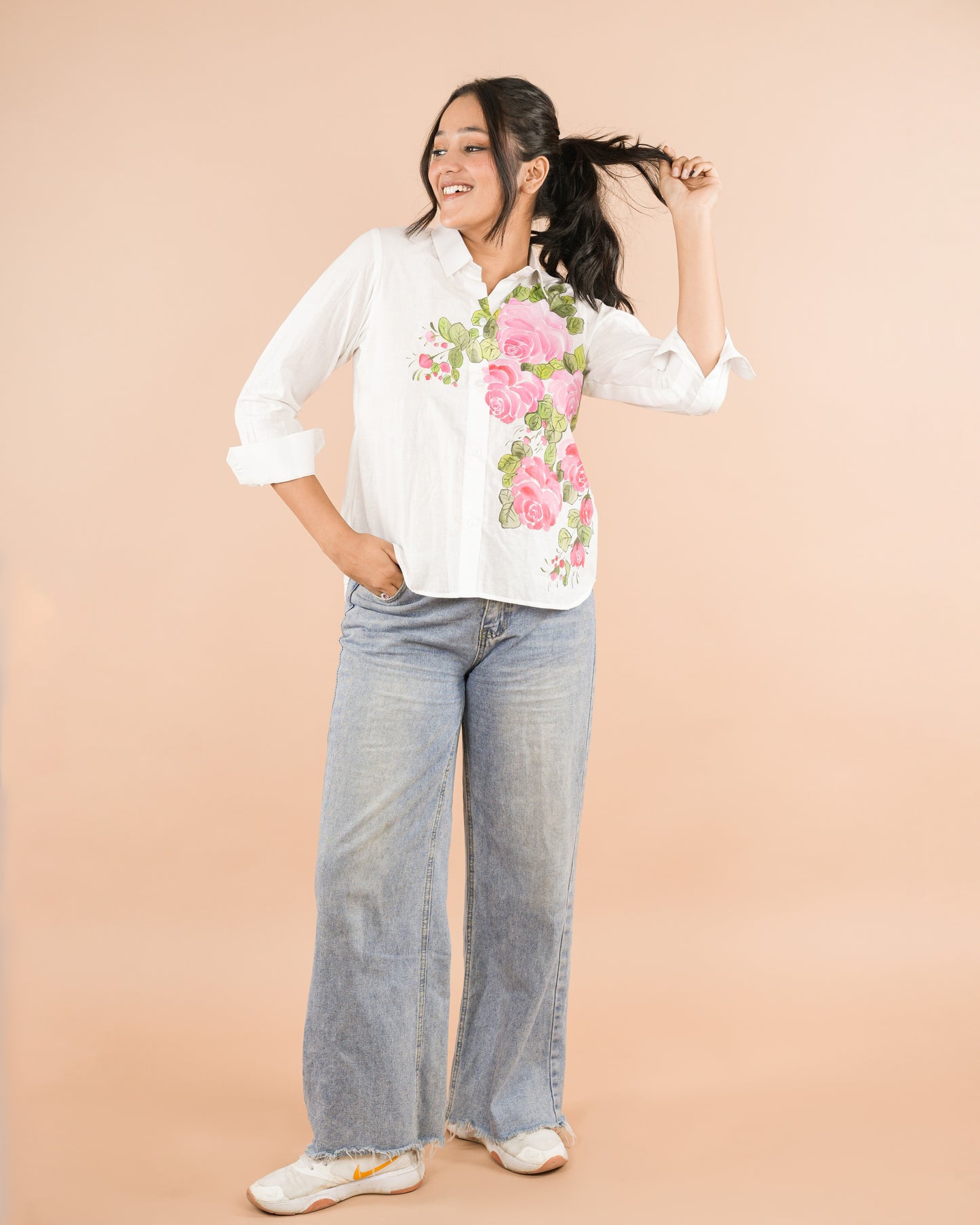 Gulabo Hand Painted Shirt