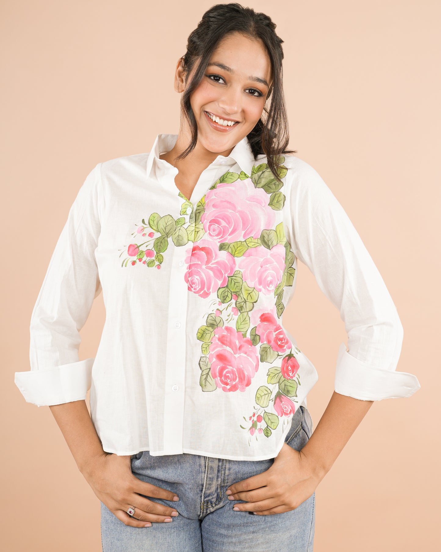 Gulabo Hand Painted Shirt