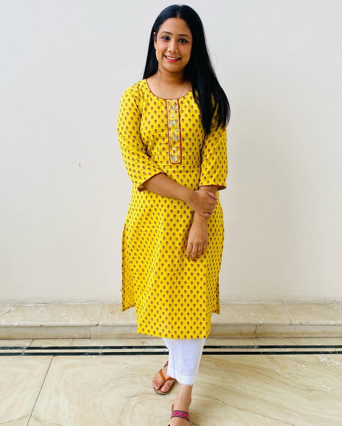 Sufia Necktie Kurti