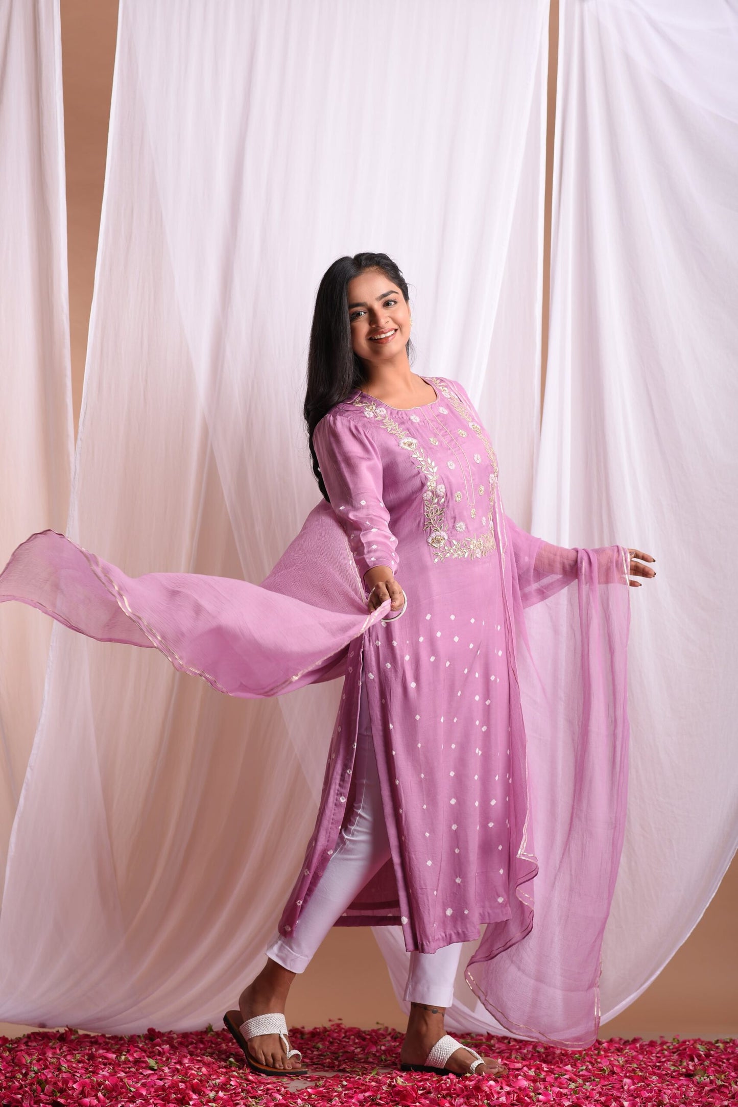 Maanya Dhanak Set