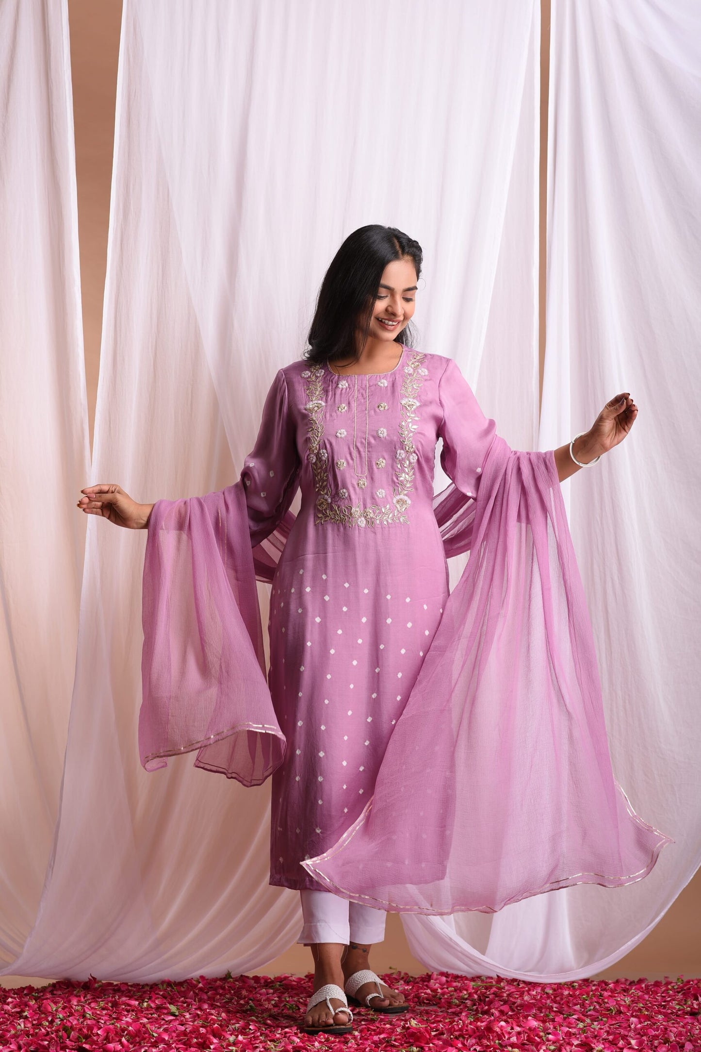 Maanya Dhanak Set