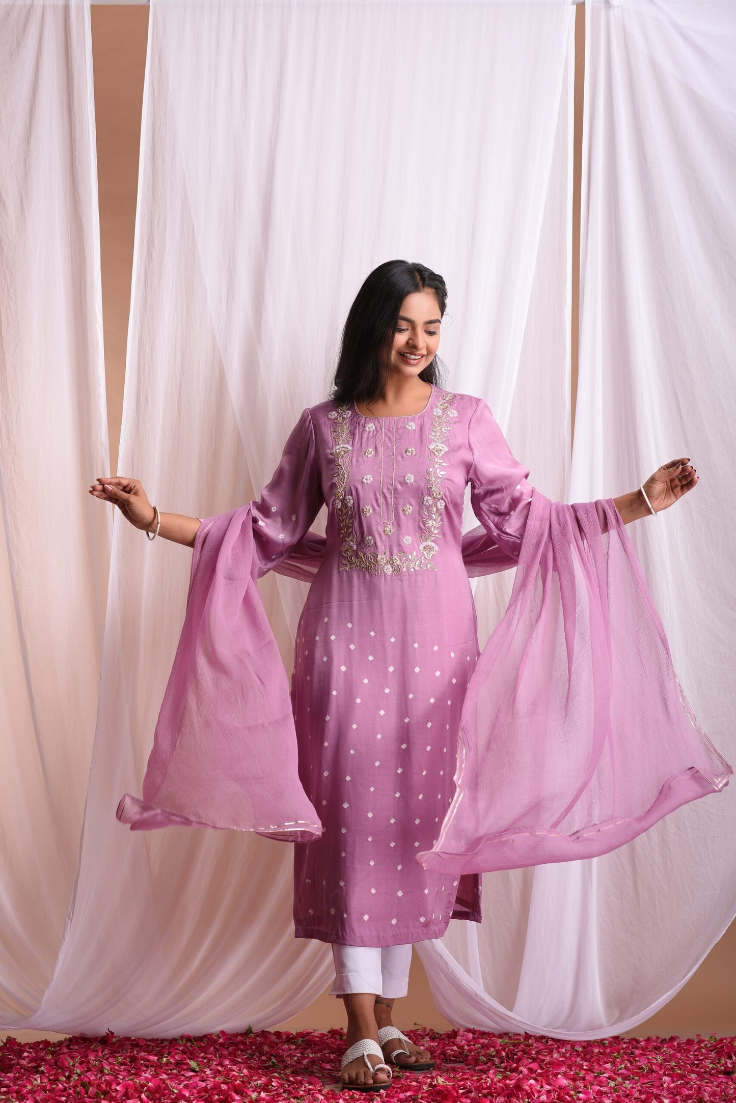 Maanya Dhanak Set