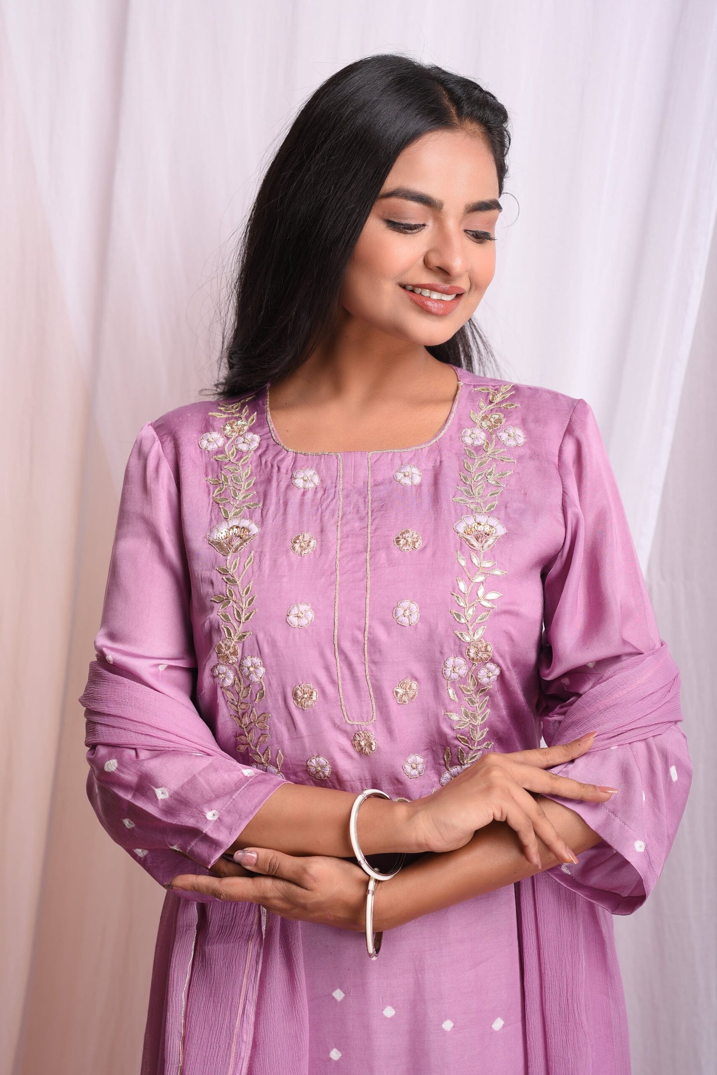 Maanya Dhanak Set