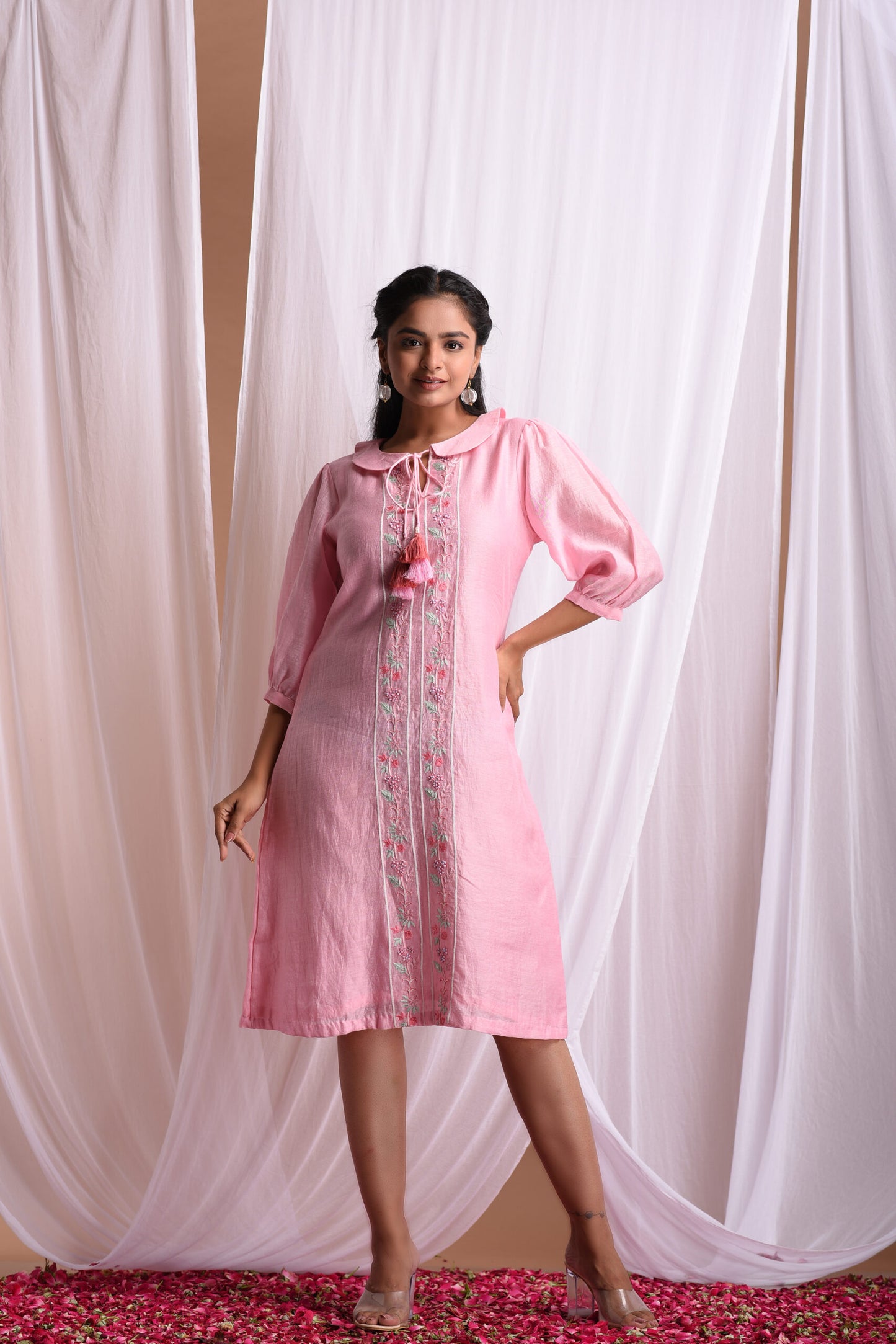 Kirshi Embroidered Dress