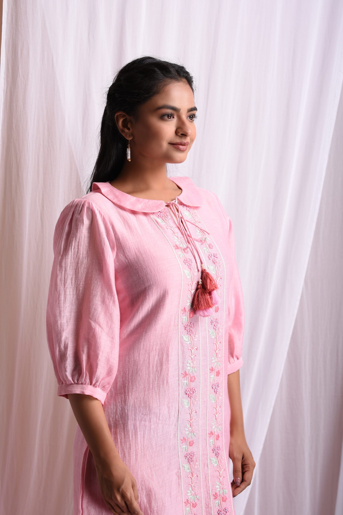 Kirshi Embroidered Dress