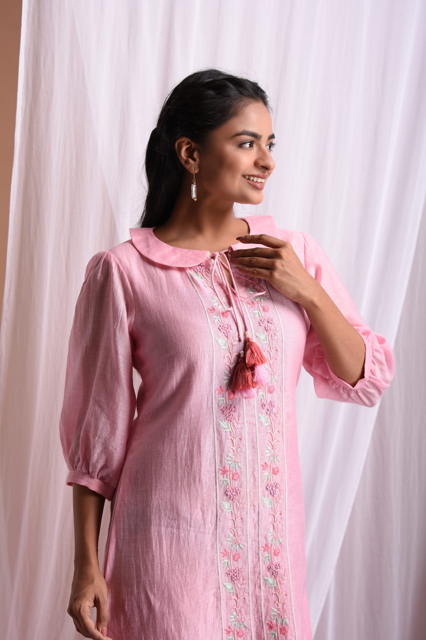 Kirshi Embroidered Dress