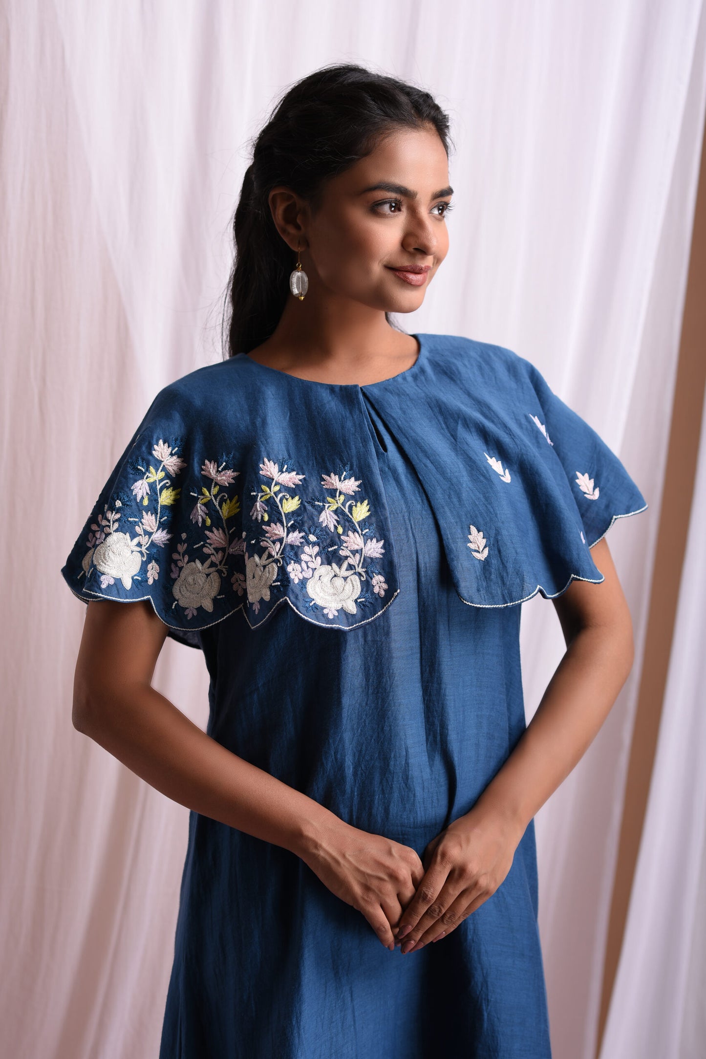 Ryana Cape Dress