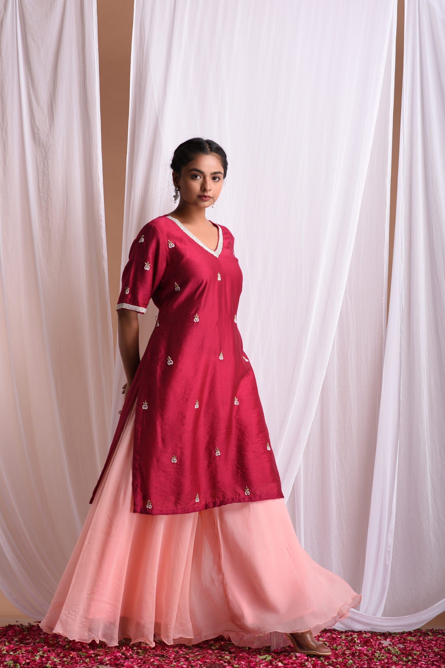 Gulsaba Sharara Set
