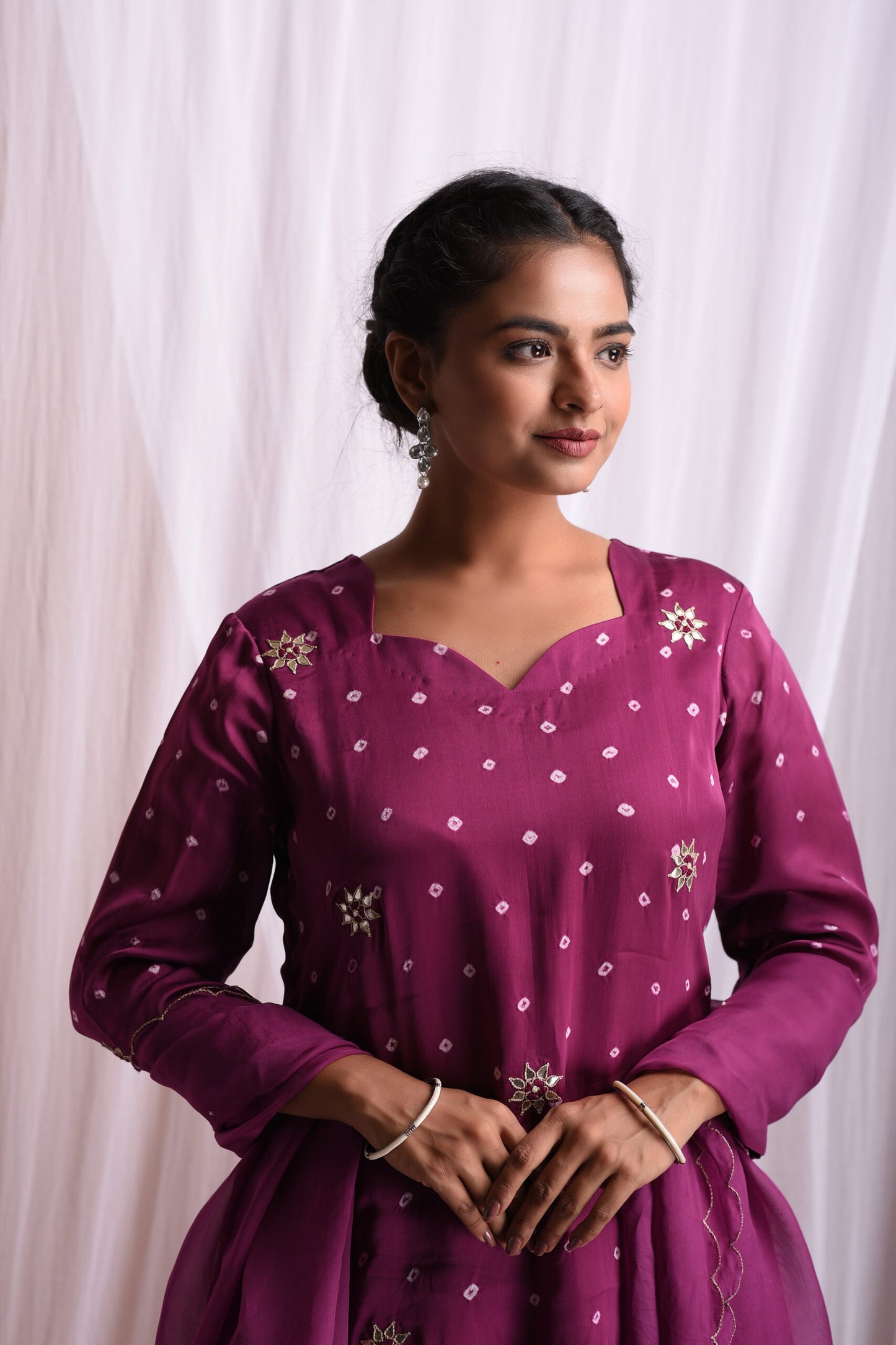 Paridhi Dhanak Sharara Set