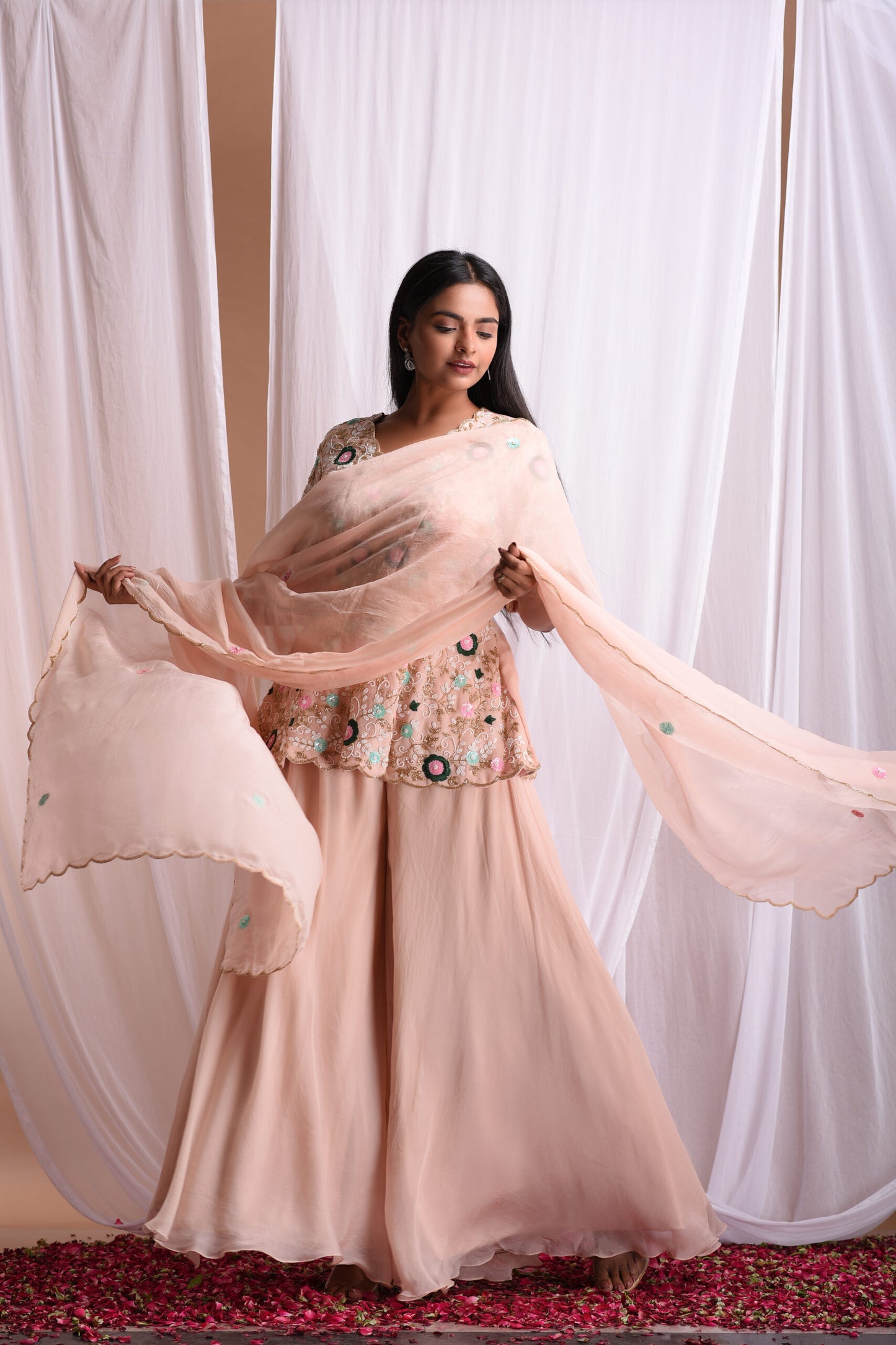 Noor Sharara Set
