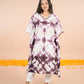 Purple Tye-Dye Kaftan