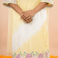 Yellow Tye-Dye Kurta