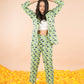 Green Blazer Set