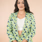 Green Blazer Set