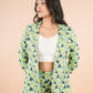 Green Blazer Set