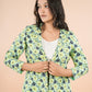 Green Blazer Set