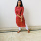 Ikra Block Print Kurti