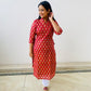 Ikra Block Print Kurti