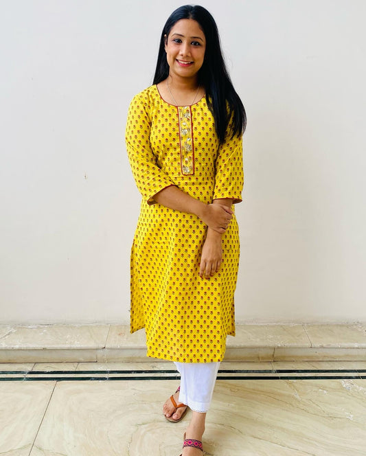 Sufia Necktie Kurti
