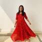 Mastani Bandhej Dress