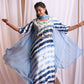 Blue Leheriya Suit Set