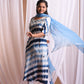 Blue Leheriya Suit Set