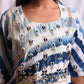 Blue Leheriya Suit Set