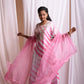 Pink Leheriya Suit Set