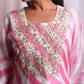 Pink Leheriya Suit Set