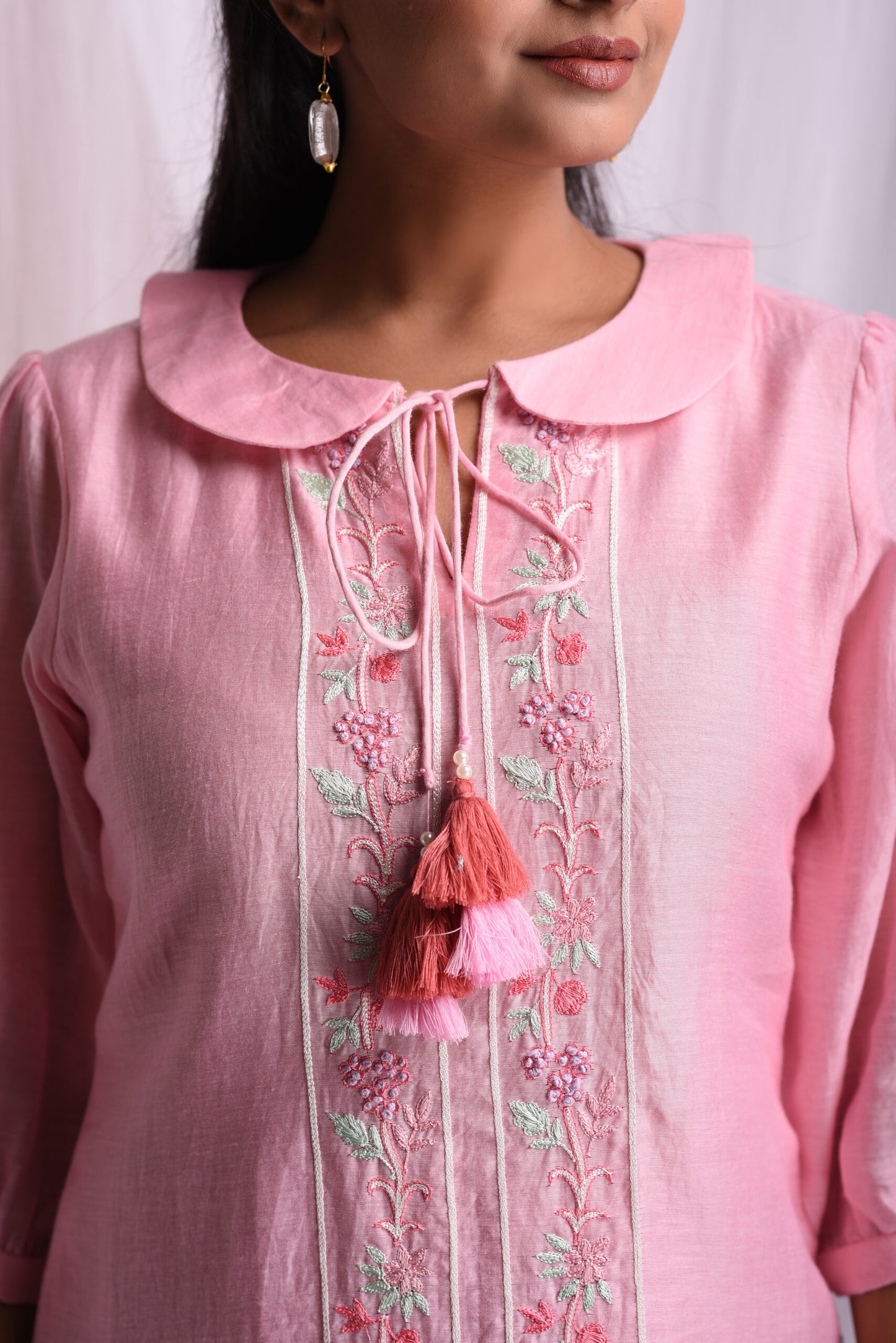 Kirshi Embroidered Dress