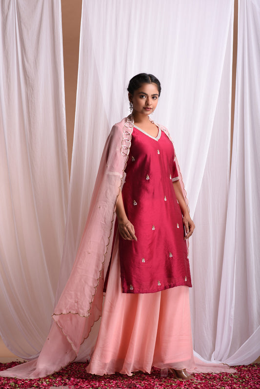 Gulsaba Sharara Set