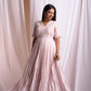 Alia Chanderi Gown