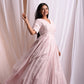Alia Chanderi Gown