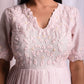 Alia Chanderi Gown