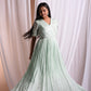 Yashi Pleated Gown