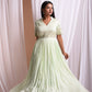 Ridhi Pleated Gown