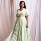 Ridhi Pleated Gown