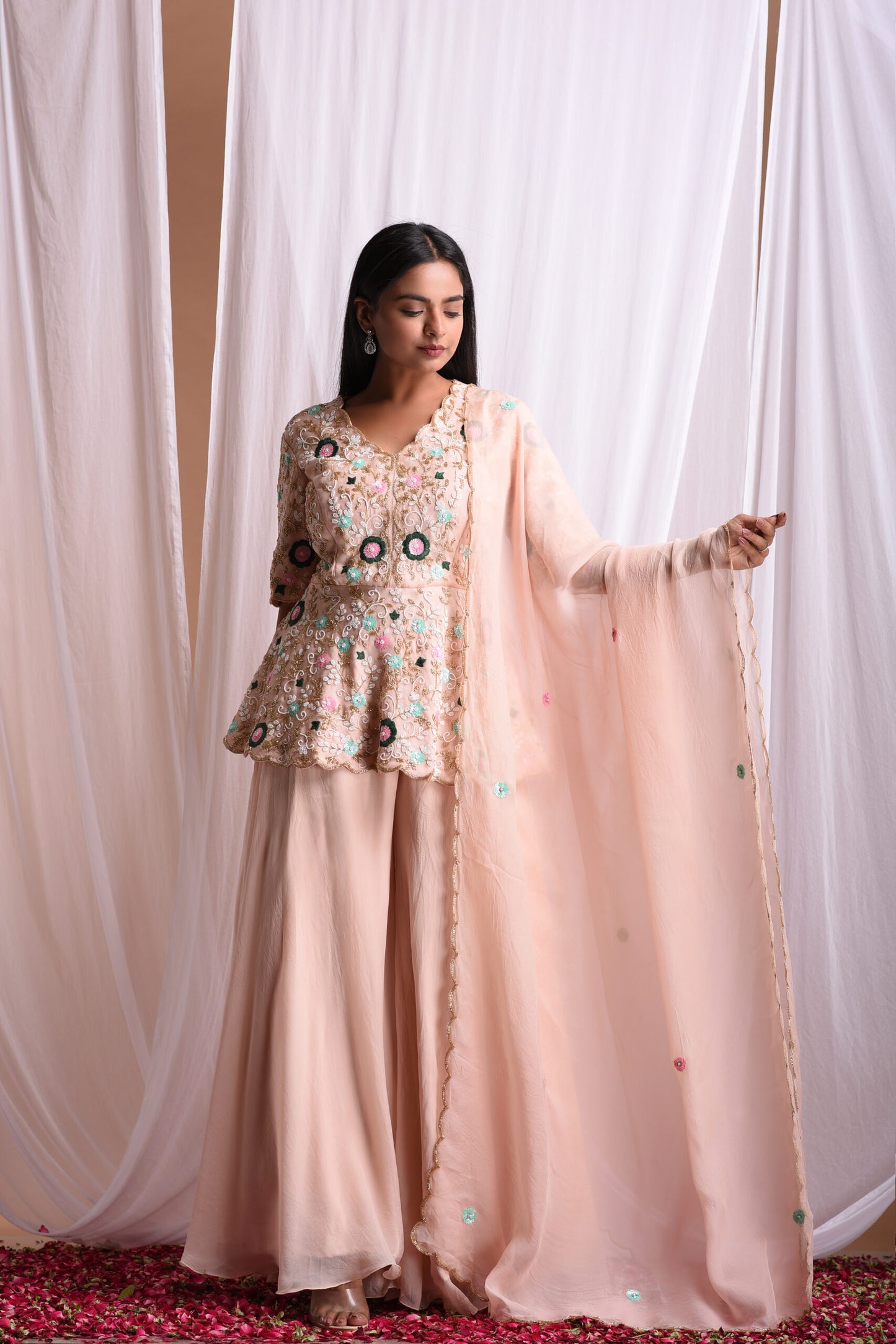 Noor Sharara Set