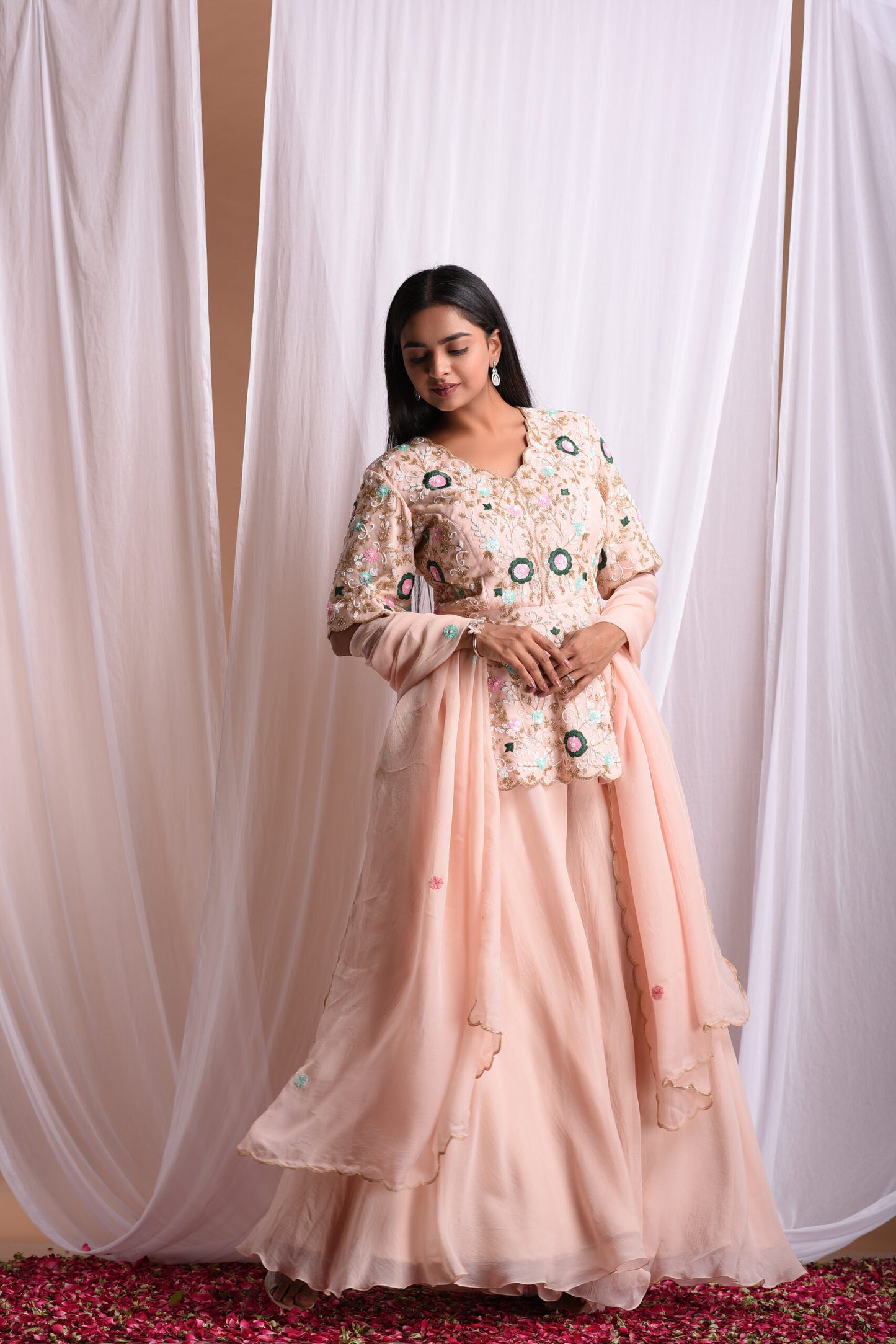 Noor Sharara Set