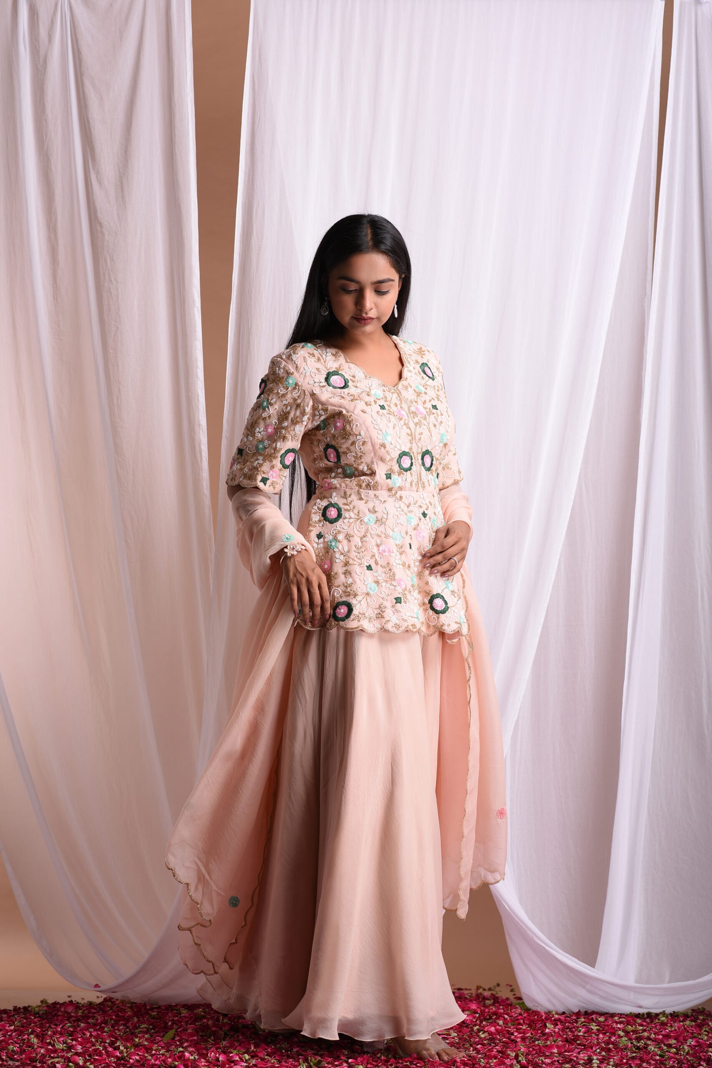 Noor Sharara Set