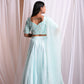 Gulnaaz Organza Lehenga Set